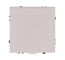 Розетка штепсельная SCHUKO 16A/250 В с крышкой, кашемир матовый Kollinger Eclipse EC-015CM