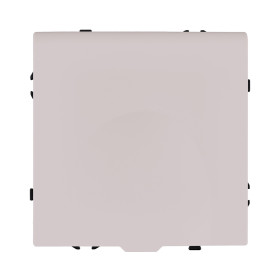 Розетка штепсельная SCHUKO 16A/250 В с крышкой, кашемир матовый Kollinger Eclipse EC-015CM