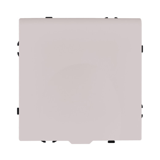 Розетка штепсельная SCHUKO 16A/250 В с крышкой, кашемир матовый Kollinger Eclipse EC-015CM