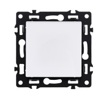 Розетка штепсельная SCHUKO 16A/250 В с крышкой, белый Kollinger Asthetik AS-015WH