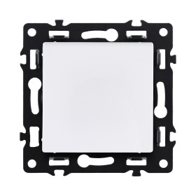 Розетка штепсельная SCHUKO 16A/250 В с крышкой, белый Kollinger Asthetik AS-015WH