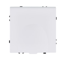 Розетка штепсельная SCHUKO 16A/250 В с крышкой, белый глянцевый Kollinger Eclipse EC-015WG