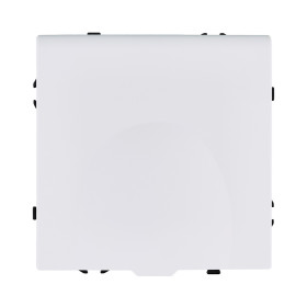 Розетка штепсельная SCHUKO 16A/250 В с крышкой, белый глянцевый Kollinger Eclipse EC-015WG