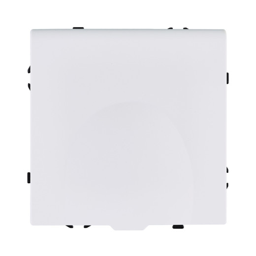 Розетка штепсельная SCHUKO 16A/250 В с крышкой, белый глянцевый Kollinger Eclipse EC-015WG