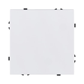 Выключатель 1-клавишный 10А/250В, белый матовый Kollinger Eclipse EC-001WH