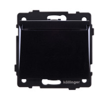 Карточный выключатель механический, черный Kollinger REA-041BK для Aspekt, Eleganz, Reflex