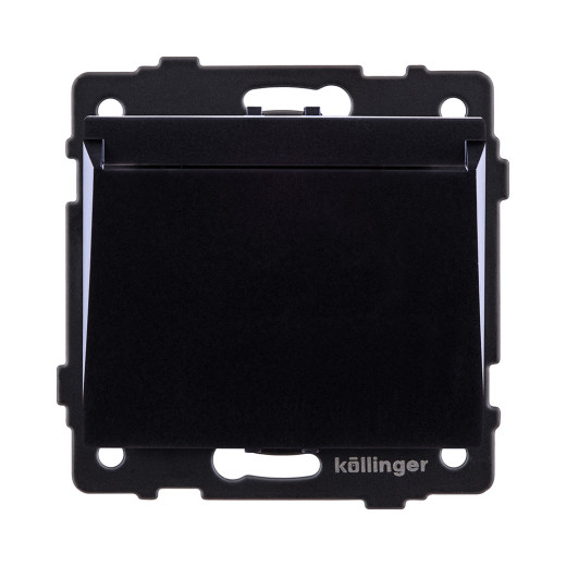 Карточный выключатель механический, черный Kollinger REA-041BK для Aspekt, Eleganz, Reflex