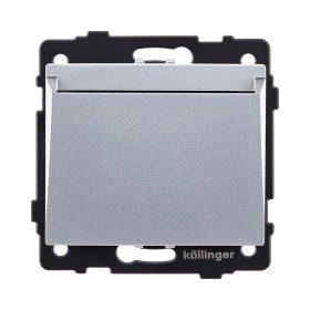 Карточный выключатель механический, серый Kollinger REA-041GY для Aspekt, Eleganz, Reflex