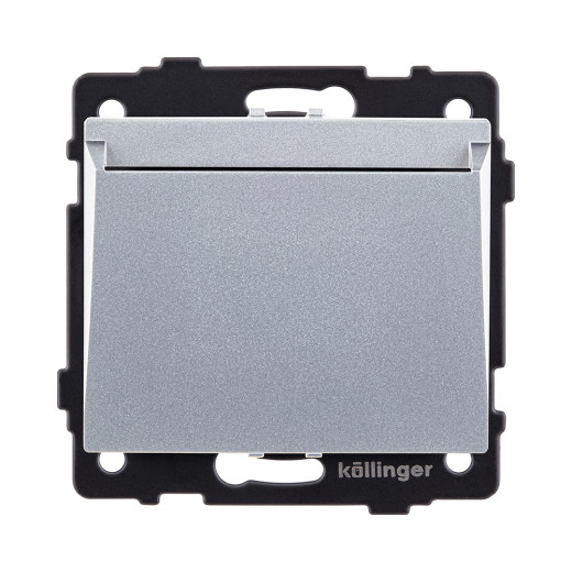 Карточный выключатель механический, серый Kollinger REA-041GY для Aspekt, Eleganz, Reflex