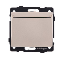 Карточный выключатель механический, золотой Kollinger REA-041GD для Aspekt, Eleganz, Reflex