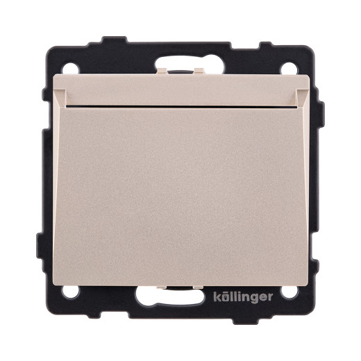 Карточный выключатель механический, золотой Kollinger REA-041GD для Aspekt, Eleganz, Reflex