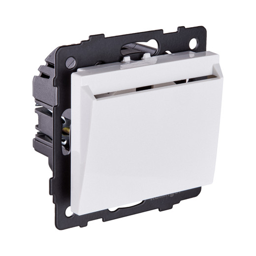 Карточный выключатель механический, белый Kollinger REA-041WH для Aspekt, Eleganz, Reflex