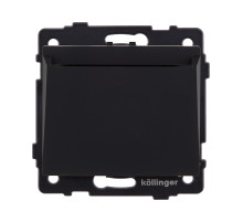 Карточный выключатель механический, черный матовый Kollinger REA-041BM для Aspekt, Eleganz, Reflex