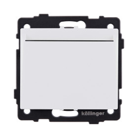 Карточный выключатель механический, белый матовый Kollinger REA-041WM для Aspekt, Eleganz, Reflex