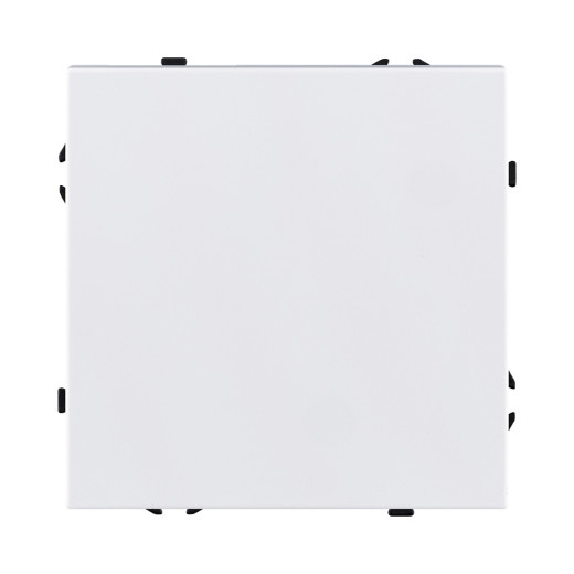 Выключатель 1-клавишный проходной 10А/250В, белый матовый Kollinger Eclipse EC-002WH