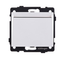 Карточный выключатель механический, белый Kollinger REA-041WH для Aspekt, Eleganz, Reflex