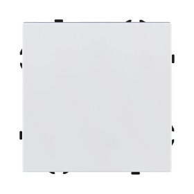 Выключатель 1-клавишный проходной 10А/250В, белый глянцевый Kollinger Eclipse EC-002WG