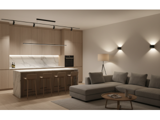 Освещение кухни-гостиной: как выбрать свет без ошибок