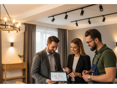 Сарафанный маркетинг в освещении и электрике: как дизайнеры и электрики получают новых клиентов без рекламы