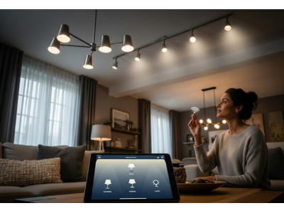 Нейросети в 2025: как дизайнеры и электрики экономят время и деньги на освещении и электрике