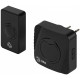 Звонок беспроводной Эра POLYCOLOR AG-M017F15 (AC) Black Era