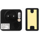 Звонок беспроводной Эра POLYCOLOR AG-M017F15 (AC) Black Era