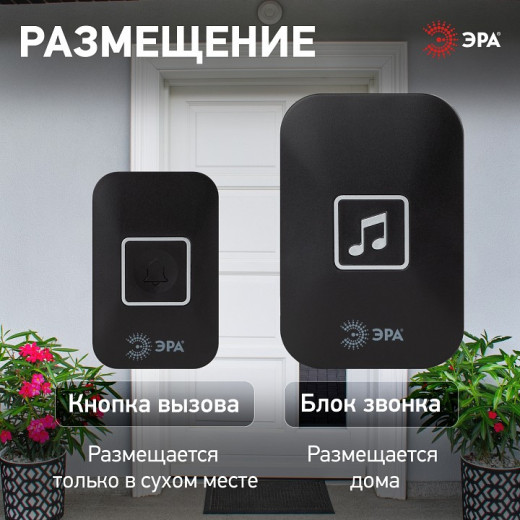 Звонок беспроводной Эра  С97