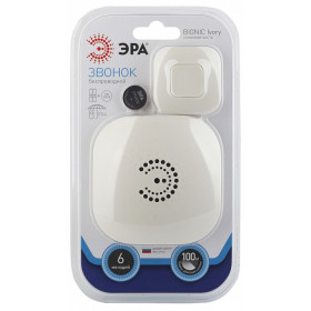 Звонок беспроводной Эра  90703