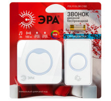 Звонок беспроводной Эра POLYCOLOR AG-M017F15 (DC) White Era