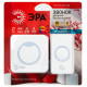 Звонок беспроводной Эра POLYCOLOR AG-M017F15 (DC) White Era