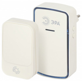 Звонок беспроводной Эра  B02 White Era