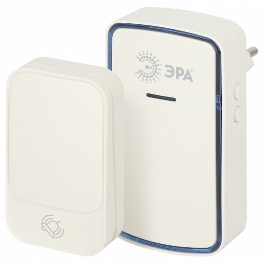 Звонок беспроводной Эра  B02 White Era