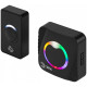 Звонок беспроводной Эра POLYCOLOR AG-M017F15 (DC) Black Era