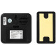 Звонок беспроводной Эра POLYCOLOR AG-M017F15 (DC) Black Era