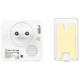 Звонок беспроводной Эра POLYCOLOR AG-M017F15 (AC) White Era