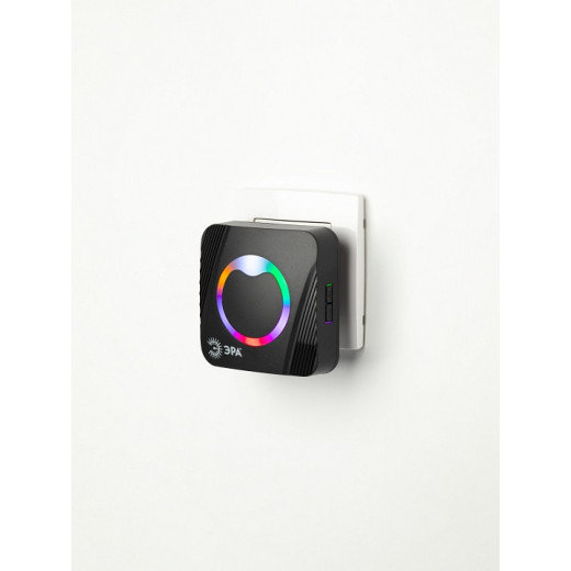 Звонок беспроводной Эра POLYCOLOR AG-M017F15 (AC) Black Era