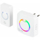 Звонок беспроводной Эра POLYCOLOR AG-M017F15 (AC) White Era