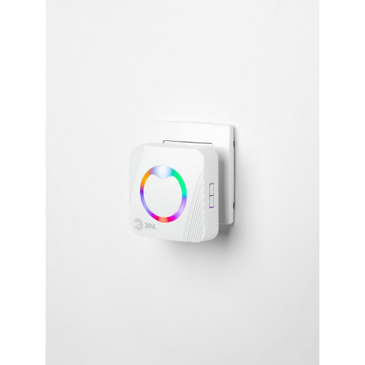 Звонок беспроводной Эра POLYCOLOR AG-M017F15 (AC) White Era