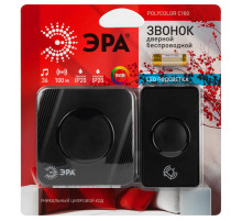 Звонок беспроводной Эра POLYCOLOR AG-M017F15 (DC) Black Era