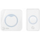 Звонок беспроводной Эра POLYCOLOR AG-M017F15 (AC) White Era