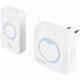 Звонок беспроводной Эра POLYCOLOR AG-M017F15 (AC) White Era
