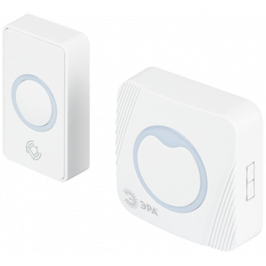 Звонок беспроводной Эра POLYCOLOR AG-M017F15 (DC) White Era