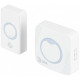 Звонок беспроводной Эра POLYCOLOR AG-M017F15 (DC) White Era