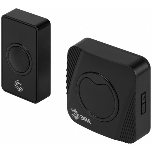 Звонок беспроводной Эра POLYCOLOR AG-M017F15 (DC) Black Era