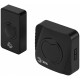Звонок беспроводной Эра POLYCOLOR AG-M017F15 (DC) Black Era