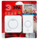 Звонок беспроводной Эра POLYCOLOR AG-M017F15 (AC) White Era