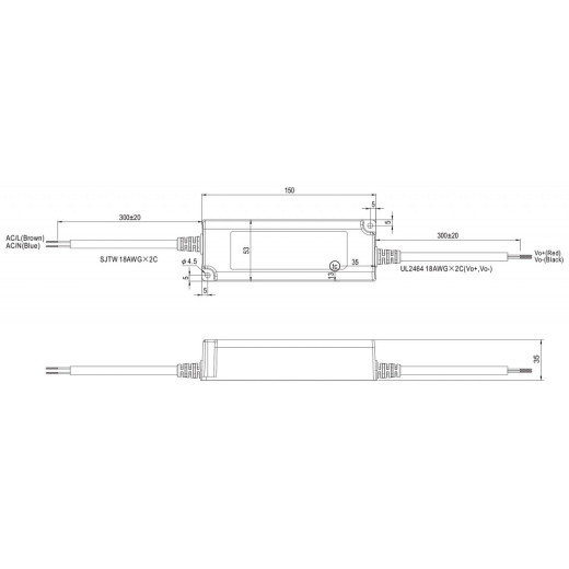 Блок питания с проводом Deko-Light  862249