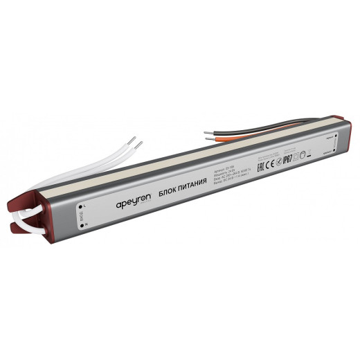 Блок питания с проводом Apeyron Electrics  03-186