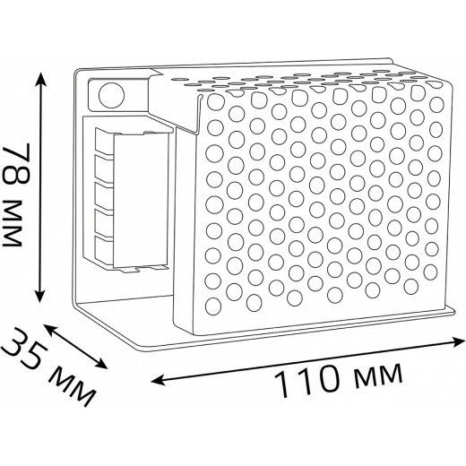 Блок питания Gauss  202002075