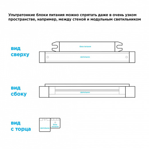 Блок питания с проводом Apeyron Electrics  03-96